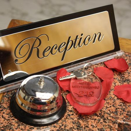 Hotel Mediterraneo キアンチャーノ・テルメ エクステリア 写真